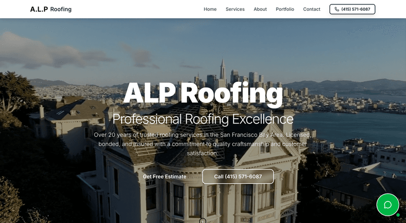 ALP Roofing Corporation