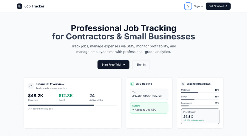 Job Tracker