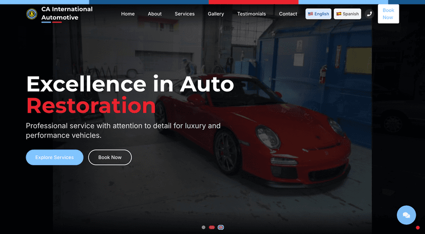 CA International Automotive